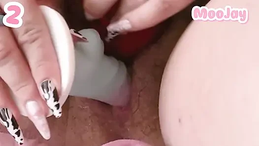 Derleme solo mastürbasyon kıllı amcık orgazmları ve yakın fışkırtma