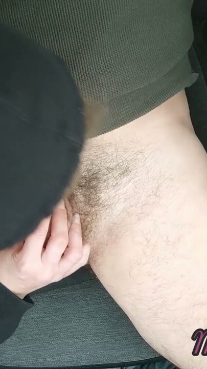 My teacher sucks her student's big cock inside the car on our way home from school - MissCreamy | Clip 1