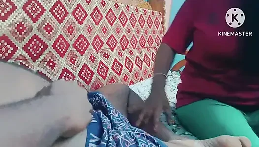 StepSister Is Ready to Do All What Ever Her StepBrother Wants to Get the Pocket Cash - Tamil Audio with Loud Moaning