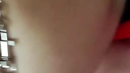 Her orgasm from a deep