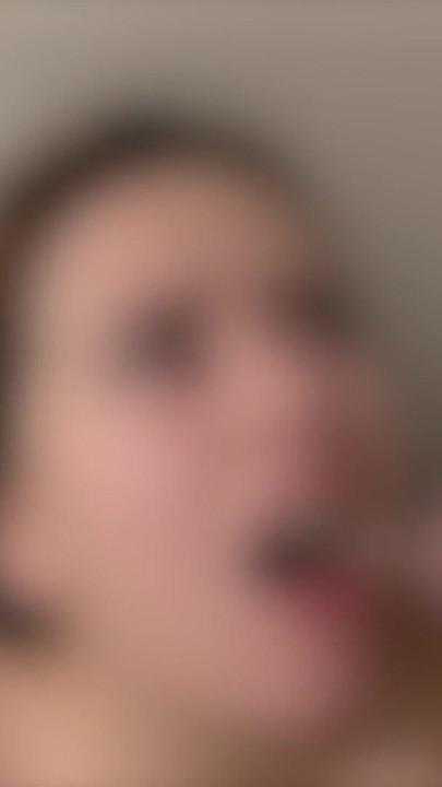 This cute LATINA looked up at me and SWALLOWED my hot stream of PISS like a thirsty slut | Clip 1