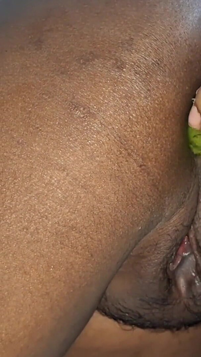 Indian Desi Sister-in-law (boudi) Satisfies Her Own Needs By Inserting eggplant Inside Her Ass (anal) | Clip 2
