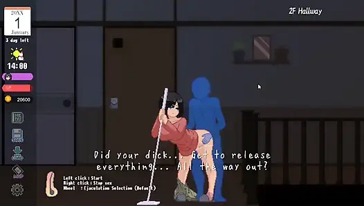 Hentai Game – Busty Big Boobs & Thick Ass Babe Hardcore Sex Scene in Winter