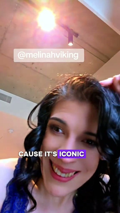 i'm iconic, baby!