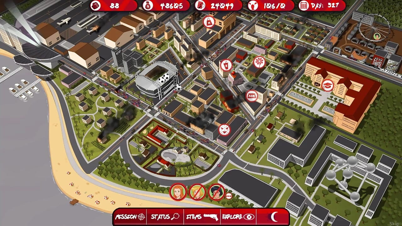 Trener paprike - V0.12.3.0 - Dio 29 Špijuni i striptiz klubovi by loveskysan69
