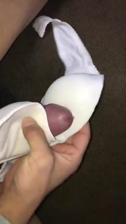 cum on bra