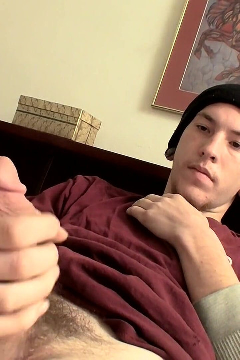 Straight Boy Fucking a Fleshlight