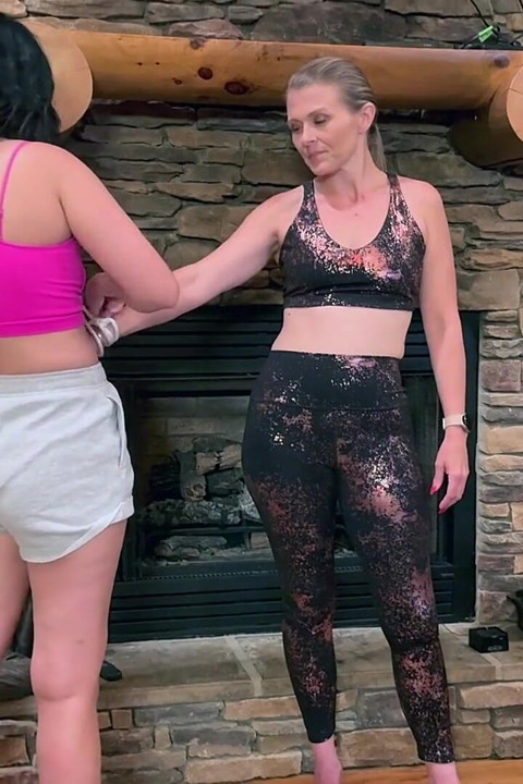 Bondage Tickle Escape Challenge Devyn Vs Kitty