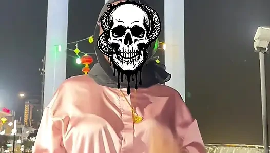 Malezyalı evli kadın