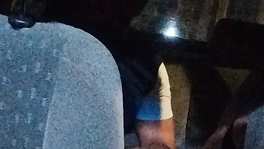 We try to make a video in the car and it is very small