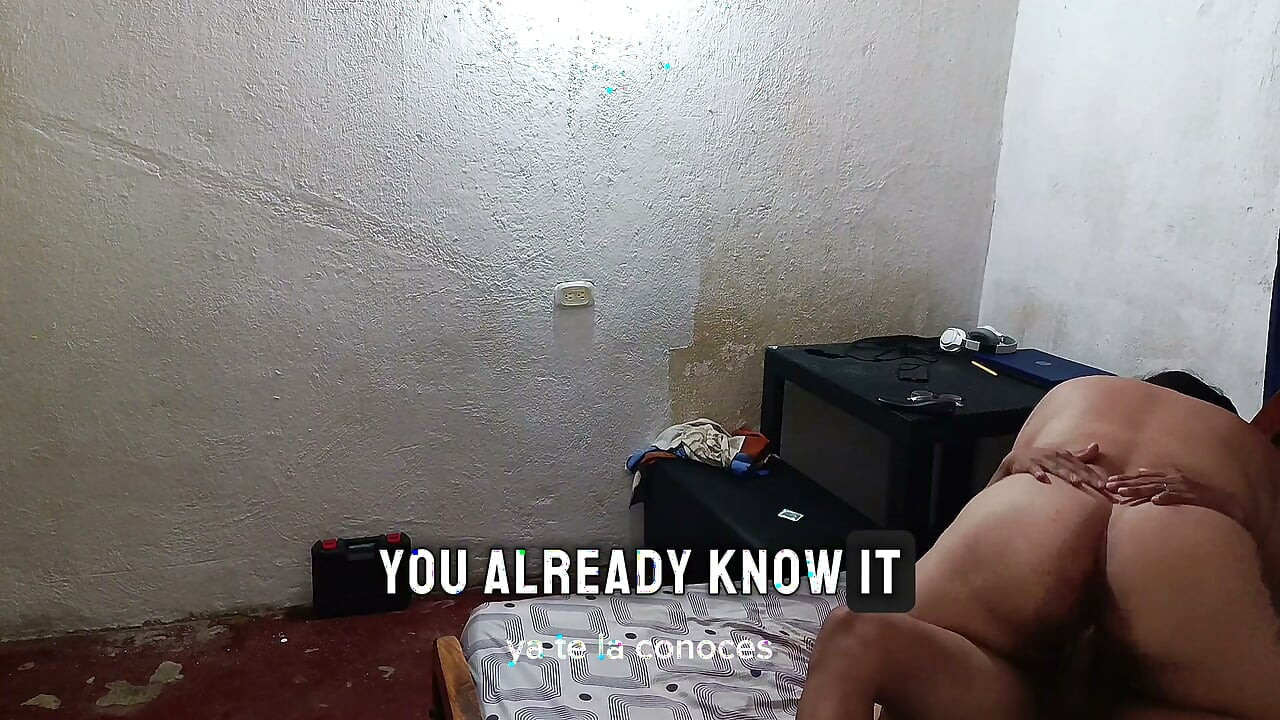 I couldn't stand it and I had sex with the painter's big cock, the fucker left my pussy all full of cum