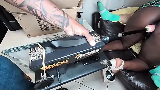This Nymphomaniac From Paris Loves Big Dicks in Her Slutty Pussy