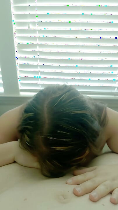 Amazing Amateur Blowjob Swallow - (2mins of sucking dry after I cum)