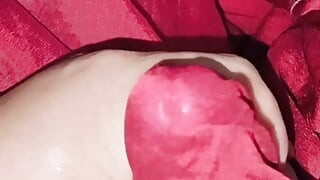 Saree handjob