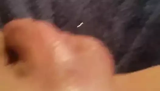 Vazelin ile güzel, uzun ve sert bir çekişme almak