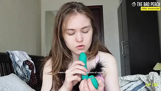 Real Orgasm, Sex Toys, Dirty Talk. the Bad Peach. Review