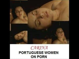 Carina mit einem Mann. (portugiesischer Retro)