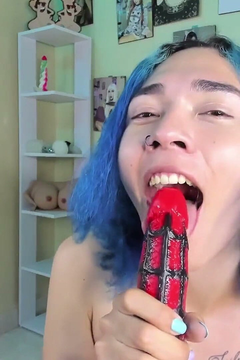 Your Submissive Sissygives You a Blowjob