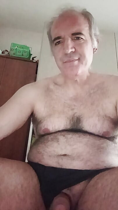 A Long Hot Masturbation of My Hard Cock on a Saturday in July