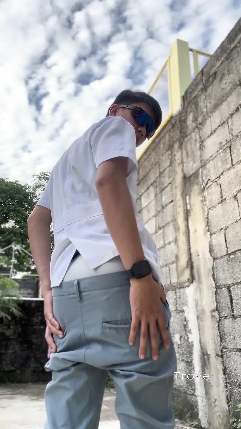 Asian Teen School Boy
