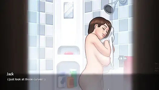 Debbie-sex in allen positionen (Summertime saga)