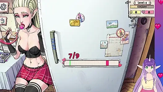 Ateşli elf! Soupr oyunu sansürsüz rehber bölüm 2