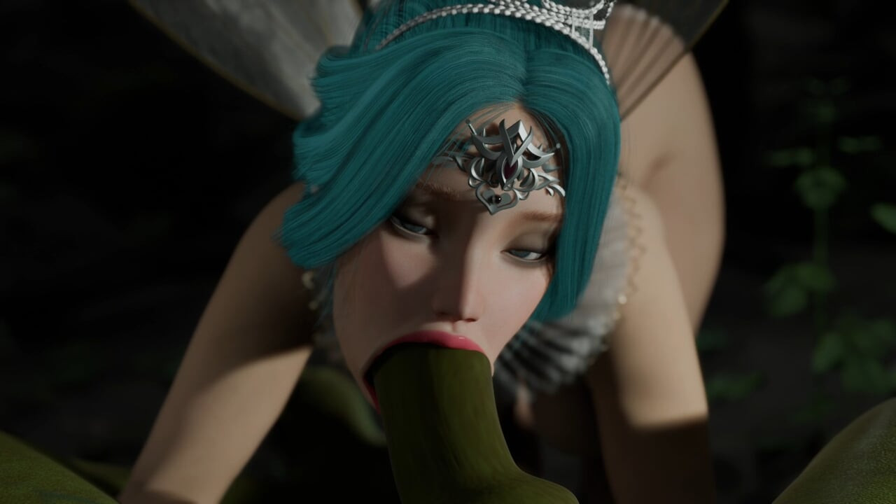 Fairy & Orc Secret Forest Nights – Blowjob, Anal & Huge Cumshots