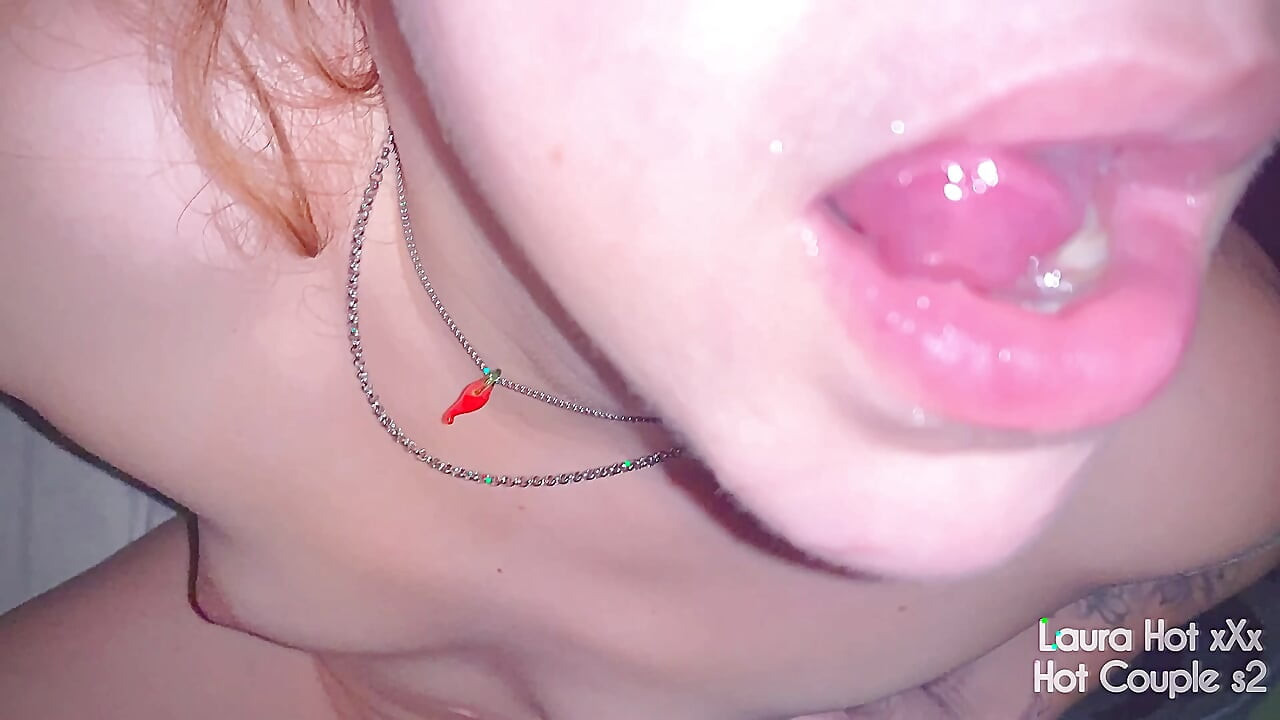 Pov: istri nakal pantatnya di-anal - close up, crot di mulut