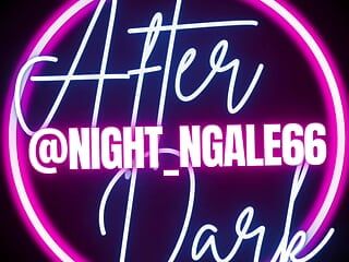 Nightngale AfterDark JOI - エッジング