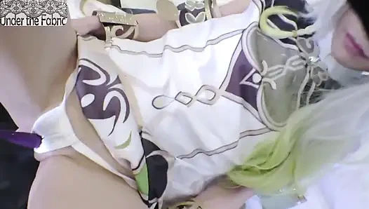 Дебют стройной красотки - первая фантазийная ночь нового косплеера, вдохновленная Нагидой