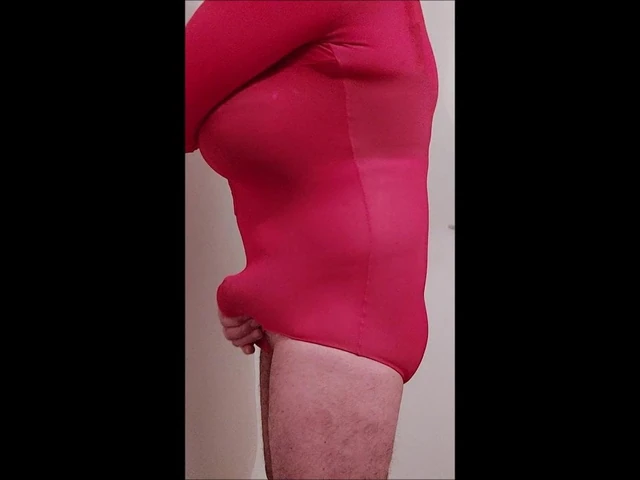 i'm excited in my new sexy clothes ( no cum )