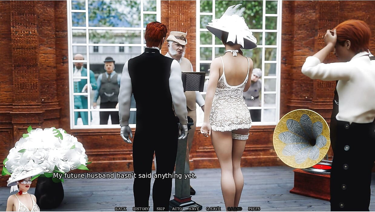 เรื่องเสียวจากระยะไกล - ฉบับที่ 1 - เกมเพลย์ -สวมบทบาท - แฟนตาซี - การแต่งงาน