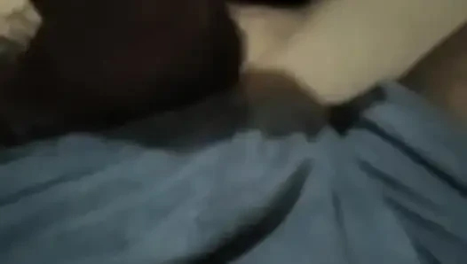Yarağı yağla salla ve tekrar tekrar fışkırt