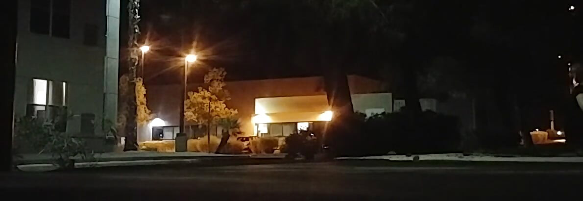 Public sex in the night time shadows!
