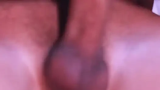 She rides relentlessly bouncing on her fat cock.