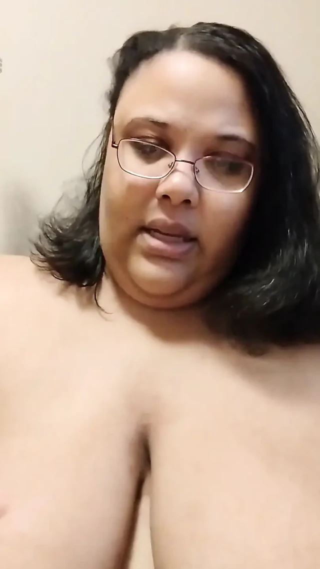 Fat Slut Begs for Your Dick!