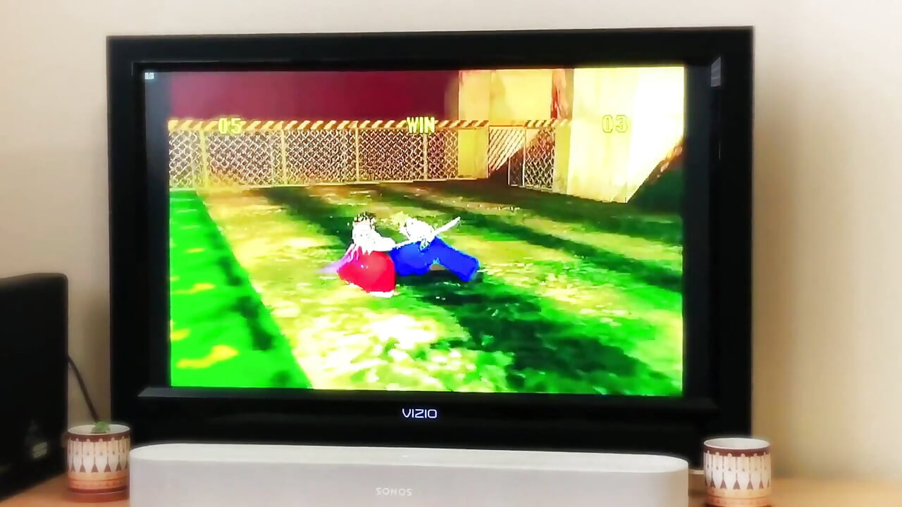 Você perdeu! Dominada pela garota gamer