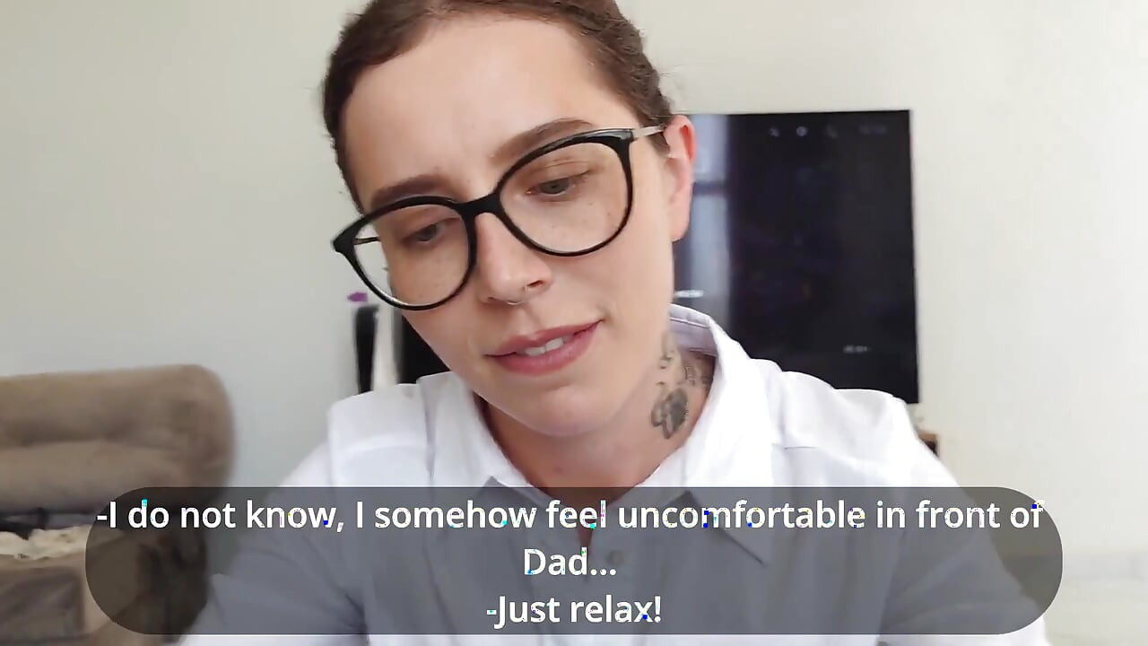 Young Stepmom's Big Ass in Jeans Takes My Cock Roughly!