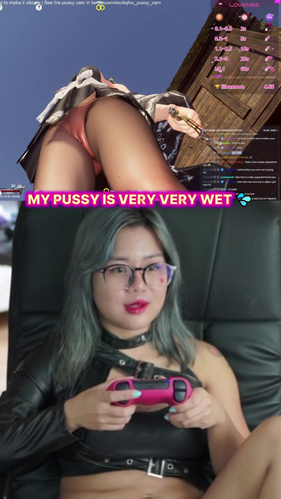 My pussy is very very wet