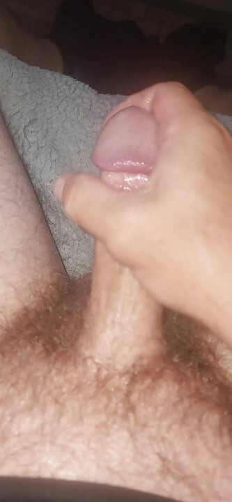 Rubbing one out