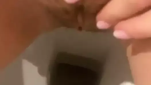 Little step sister let me watch her piss
