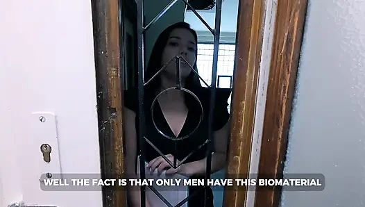 Грудастая Фармацевтка Крадет Сперму У Женатого Мужчины