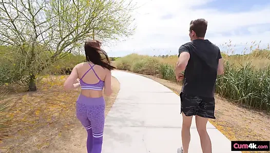 HOLY SHIT! He Flooded My Fuck Hole!