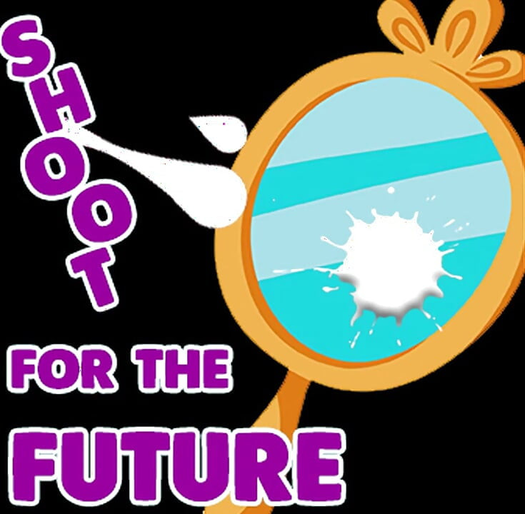 Shoot for the Future CEI with a Mirror