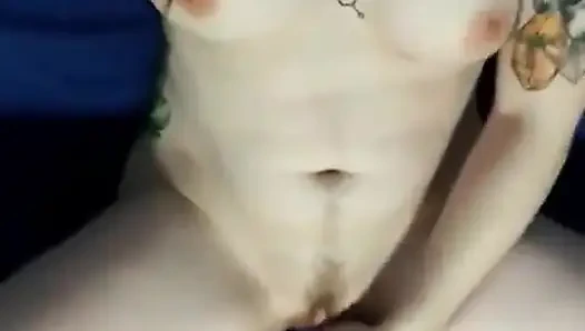 Cam dildo mastürbasyonu