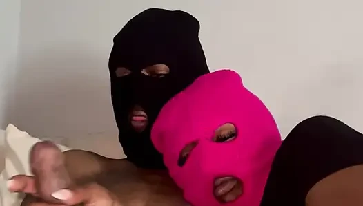 Papis großem schwanz lutschen