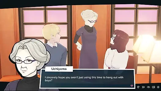 Полный геймплей - Быстрячок: история любовного отеля, часть 6