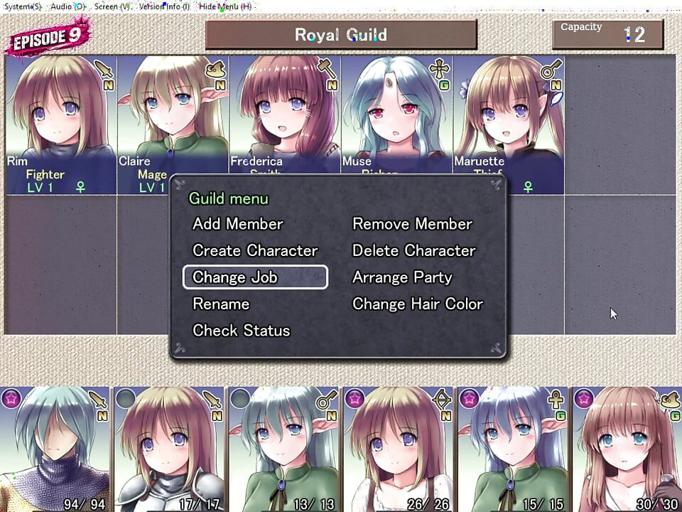 Dungeon and Bride UNCENSORED - gameplay completo EP.9 Comentários