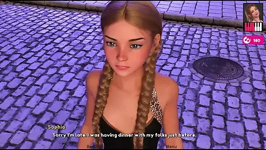 Melody #26 - Xianne gave johannes a hand job.