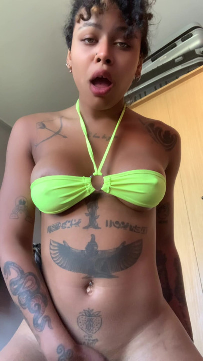 young slut ebony masturbation video exposed